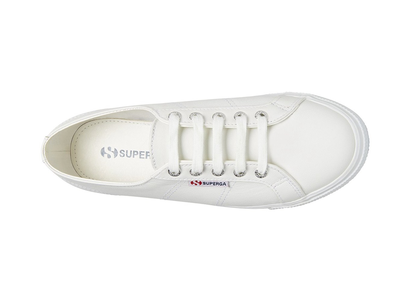 Espadrille Feminino Branco - Superga 2790 Nappaleaw - TAJPC-6428